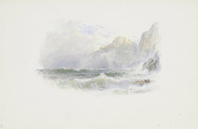 Rivage montagneux, 1897 - William Trost Richards